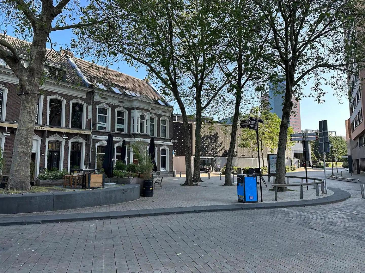 6P Hotspot Wifi Near Poppodium013 And City Center Tilburg Exteriér fotografie